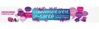 Université e-santé 2015