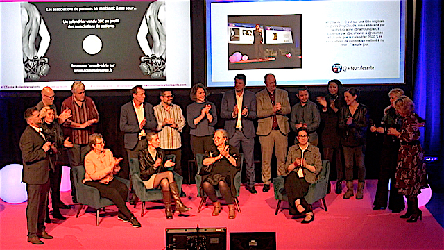 SOUVENIR - Remise des Prix du 30ème Festival de la Communication Santé, 30 janvier 2020