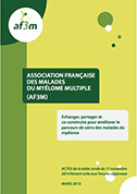 Actes de l’Association Française des Malades du Myélome Multiple (AF3M)