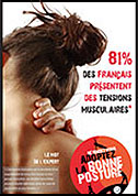 Tournée nationale de prévention et d'information sur les tensions musculaires